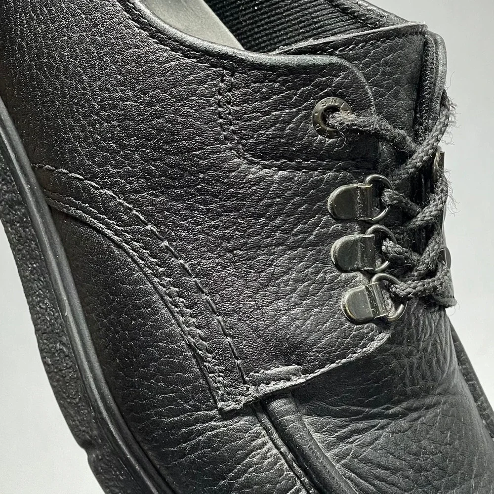 Red Wing Shoes Mens 9 Black Leather Comfort Shoes USA Lace-Up Classic Minimalist